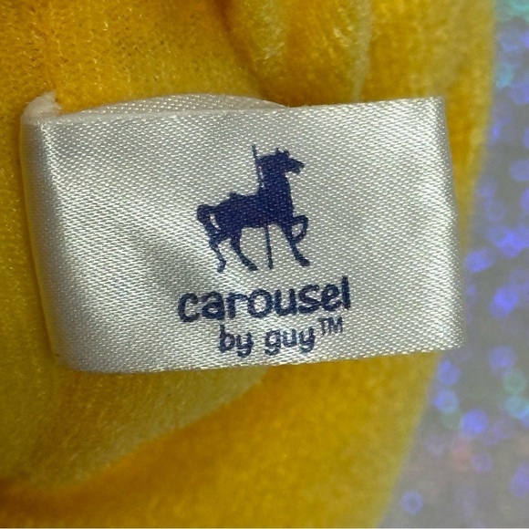 Carousel by Guy MICKEY MOUSE Adult Small Slippers Vintage Rare - Picture 11 of 14